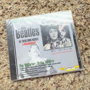 Paul McCartney Beyond The Myth The Beatles In Their Own Words CD 12 594 Sealed